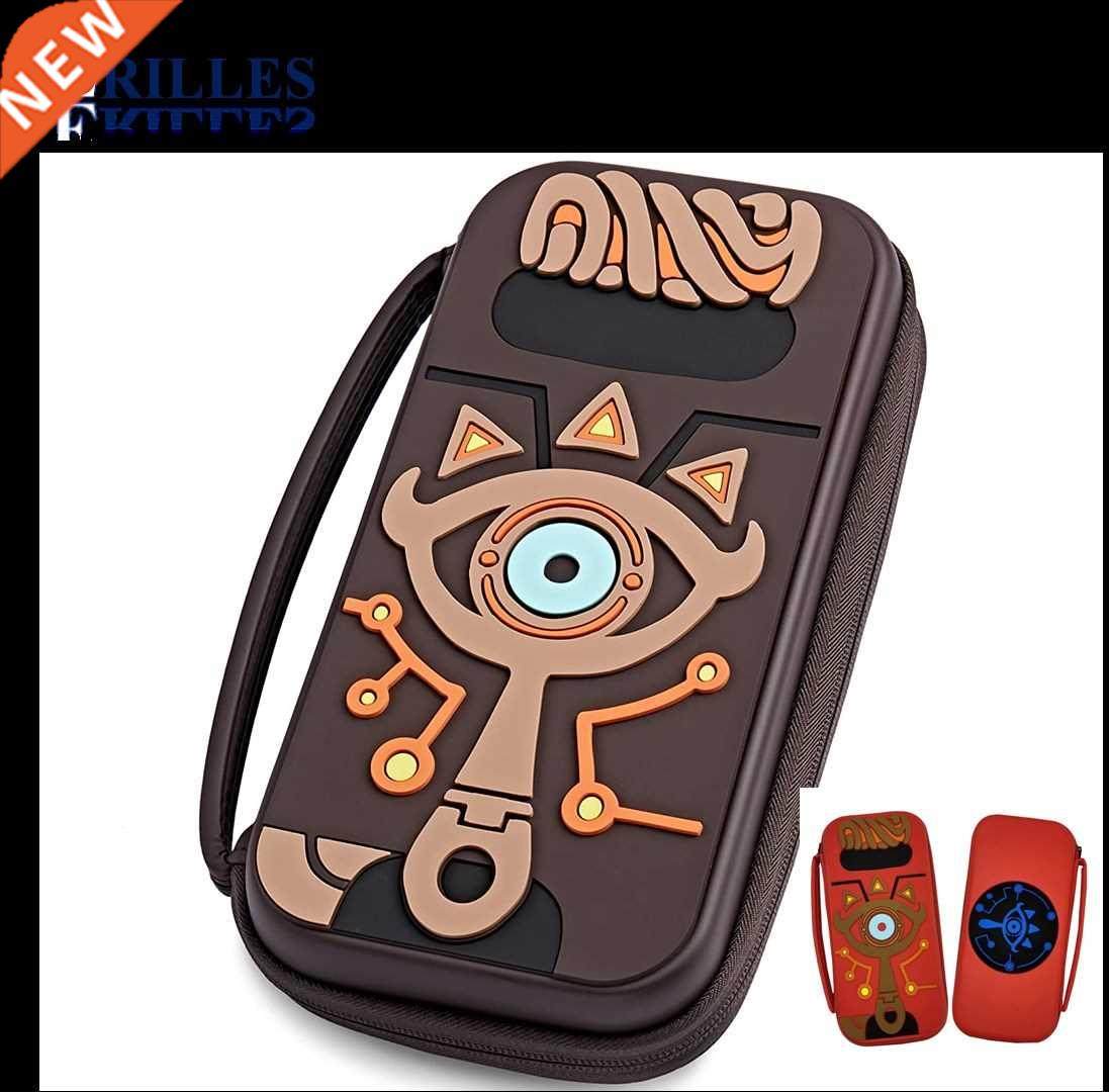 Carrying Case for Nintendo Switch Zelda Breath of the Wild,