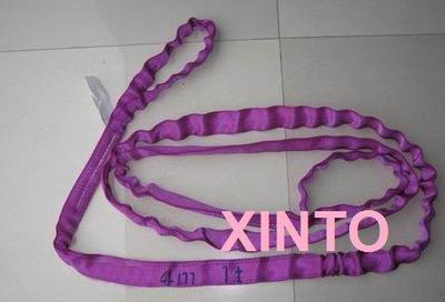 1TX1M--4M6:1 High tensile Eye-eye soft round sling