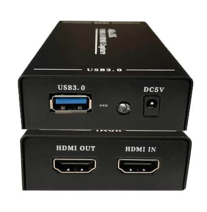 Video Capture Card 4K HDMI to US 3.0 1080P For OS vMix Wir