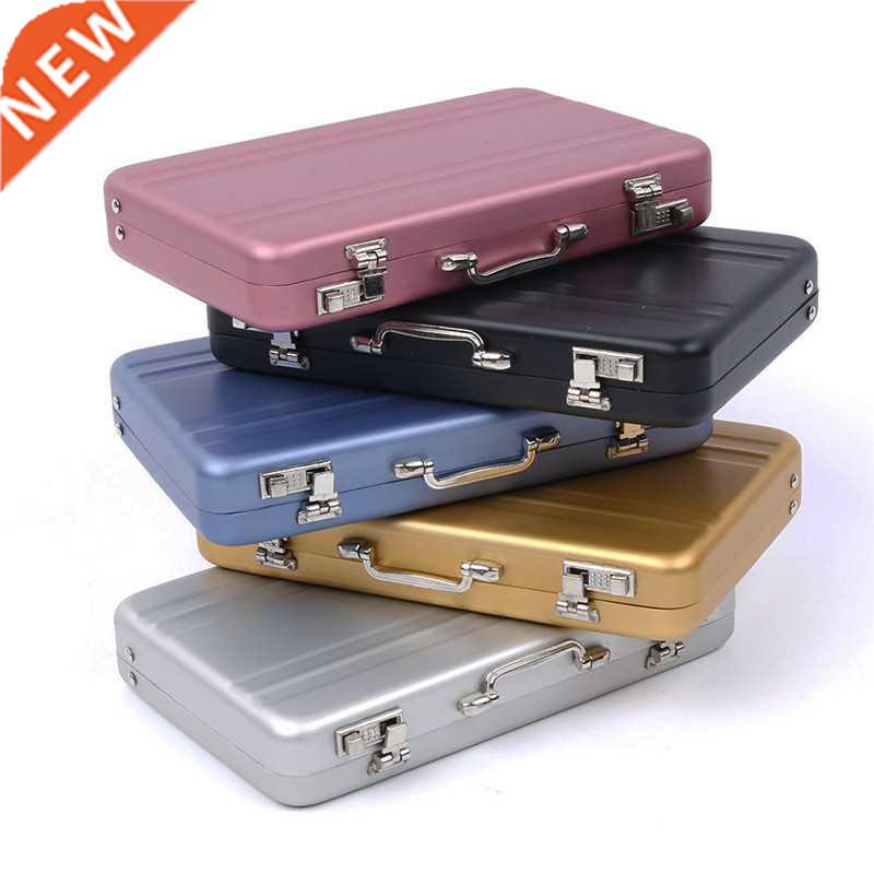 Aluminum Storage Box Business ID Credit Card Holder Mini Sui