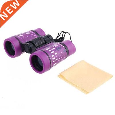 4x30 Binoculars Plastic Children Colorful Lightweight
