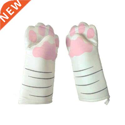 94PF Microwave Oven Insulated Gloves Oven Mitts Thickened