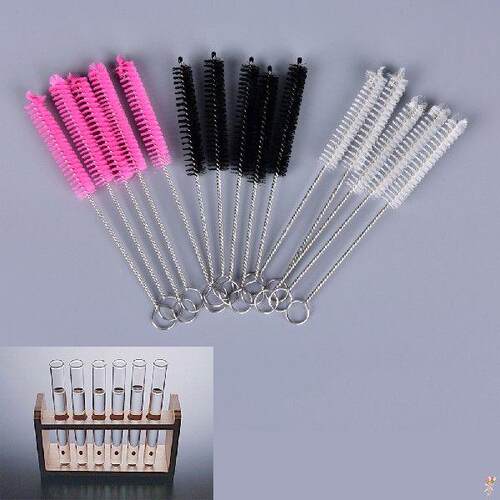 5Pcs/set Bottle & Nipple Brush Lab Chemistry Test Tube