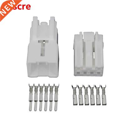 6 Pin Automotive Wiring Plug Terminals Connectors Automotive