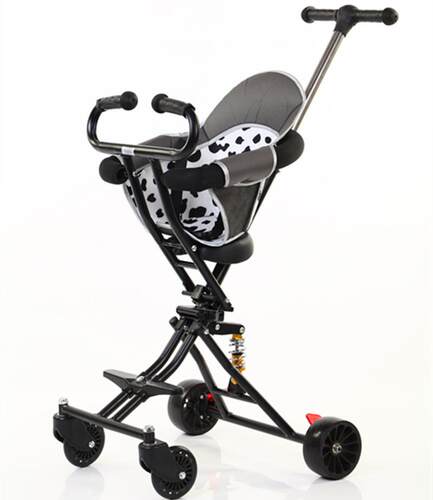 2020 new smple four wheel baby stroller foldable baby hgh