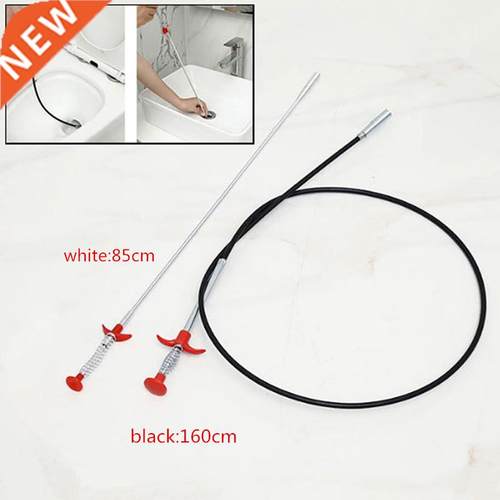 85cm Pipe Dredging Tools Drain Snake Drain Cleaner s Clog Re