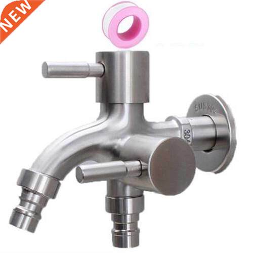 Stainless Steel Bathroom Basin Faucets Water Purification Ta