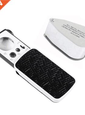 Jewelers nifying Glass with Light Bundle Includes Lighted Sl