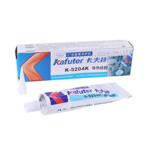 2018 New Kafuter K-5204K Thermal Conductve Slcone Adhesv