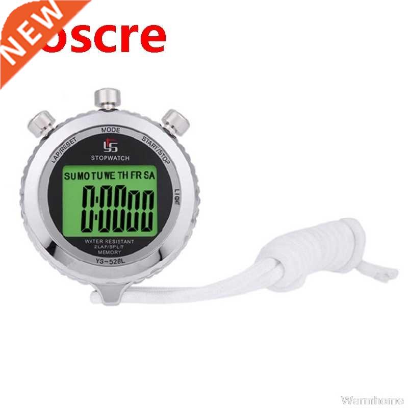 Silent Stopwatch with Light 0.01s Accuracy Countdown Timer O