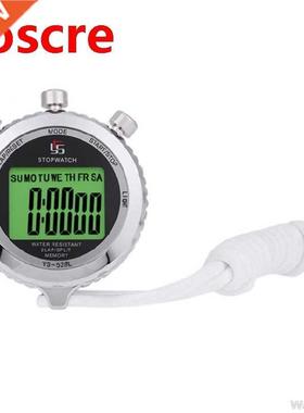 Silent Stopwatch with Light 0.01s Accuracy Countdown Timer O