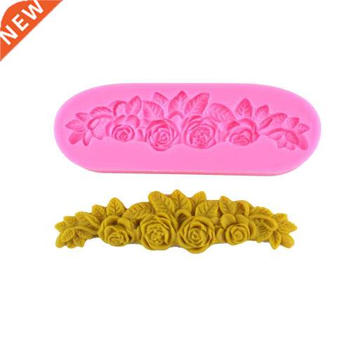 ( pieces/lot) New 14.5*5cm thickness 1.2cm long style rose
