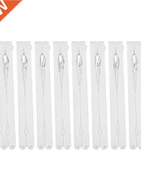 40Pcs Fans Foldng Paper Fans Handle Fan Frst Communon