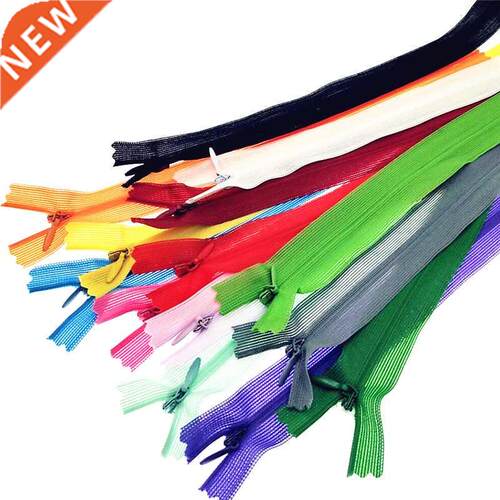 5pcs/pack 25cm Nylon Coil Invisible Zipper for Tailor