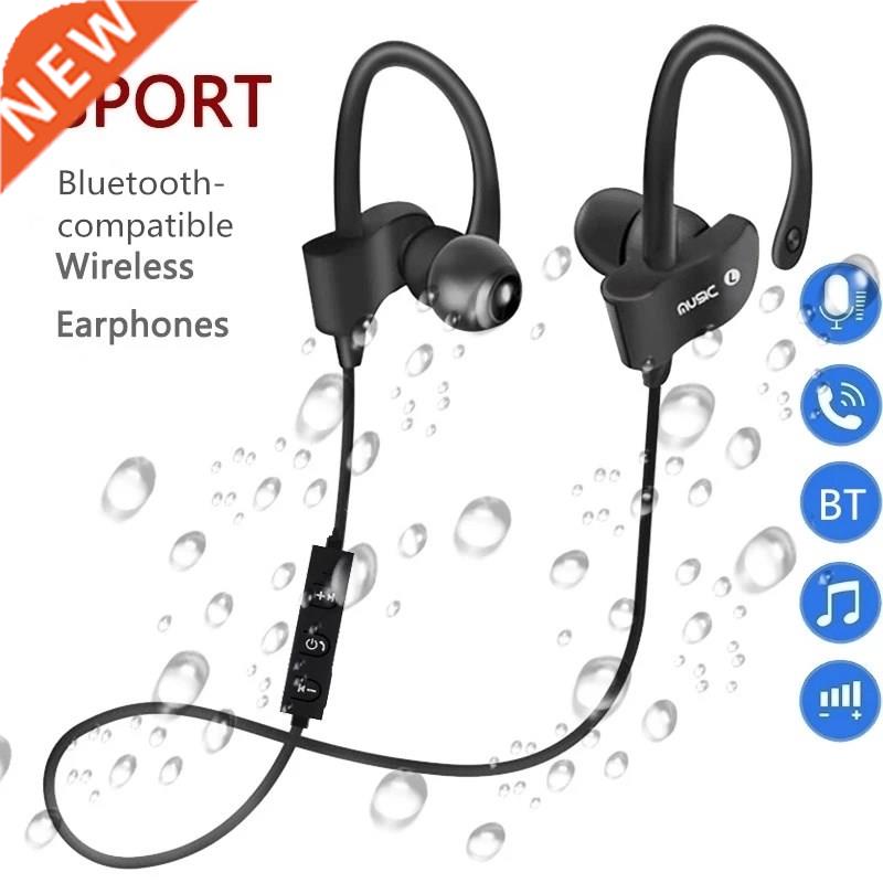 558 Wireless Bluetooth Earphones Earloop Headphones Fone de图片