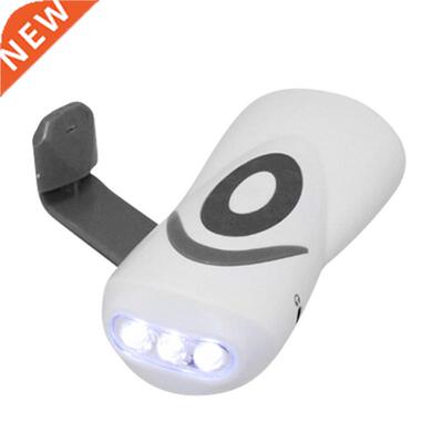 in 1 Hand Crank LED Flashlight FM/AM Radio Phones Chargers
