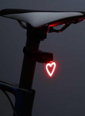 Bicycle Bike Light Multi Lighting Modes LED Taillight Rear T