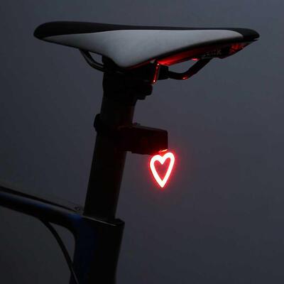 Bicycle Bike Light Multi Lighting Modes LED Taillight Rear T