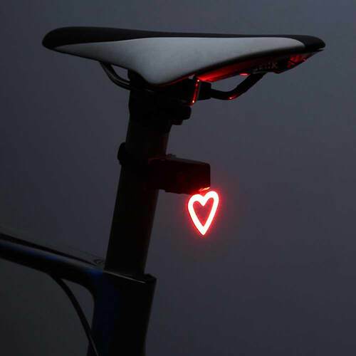 Bicycle Bike Light Multi Lighting Modes LED Taillight Rear T