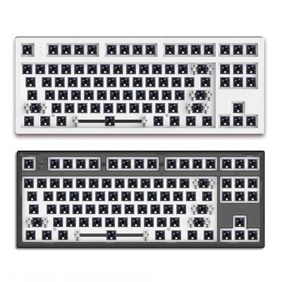 Mk870 Wired Gaming Mechanical Keyboard Kit 87 Key RGB Backli