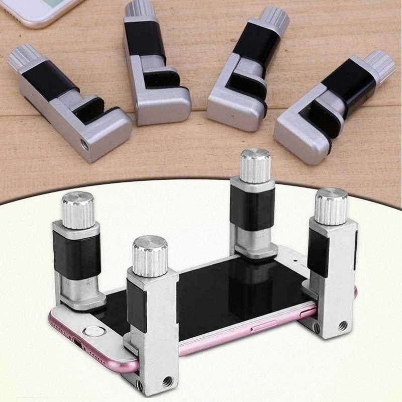 Adjustable Alloy Clip Fixture Clamp Phone Repair Tools LCD D