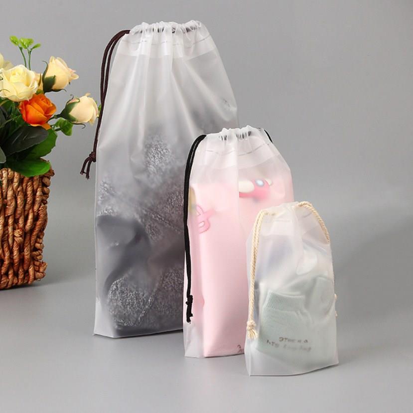 Drawstring Swimming Bags Transparent Beach Storage Bag Water