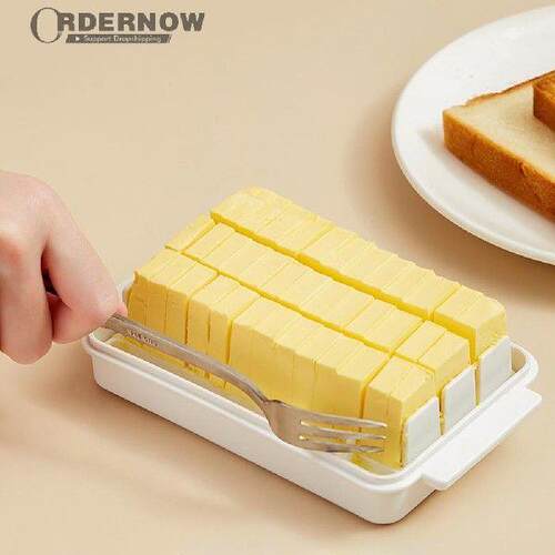 Baked Butter Cutter Cheese Storage Box Cheese Storage Box