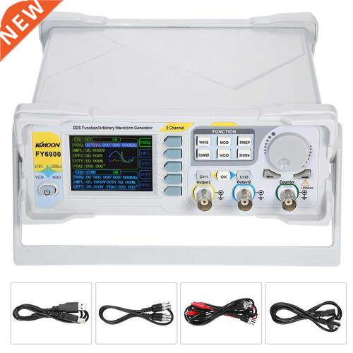 KKmoon 100MHz Function Signal Generator High Precision Digit