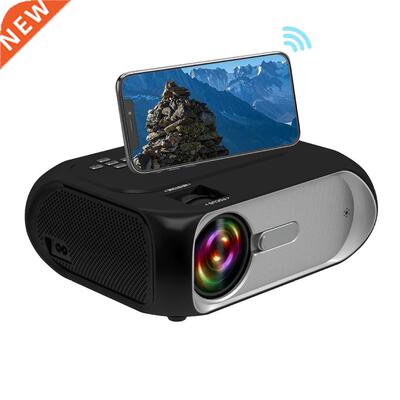 Projector T7 Mini 1080P portable video home theater HD LED p