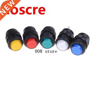 2Pcs R16-50AD OFF-ON LED Light Self-locking Latching Push B