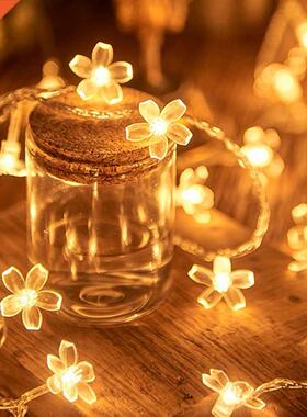 10/40/60 Lights LED String Fairy Lights Crystal Cherry Bloss