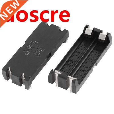 Plastic Shell 2 x 1.5V AAA Battery Box Case Holder 4 Pins Co