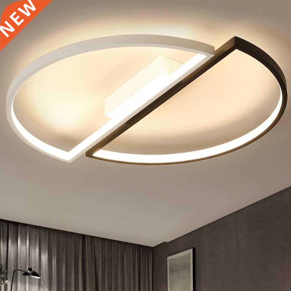 Nordc Modern LED Celng Lghts 42W 52W Smple Semcrcle C