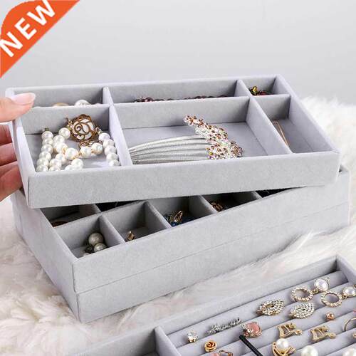 Hot Sles Fshion Portble Velvet Jewelry Ring Jewelry Displ