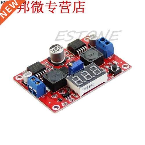 DC-DC Digital Display Step Down Step Up Boost Board Buck Co