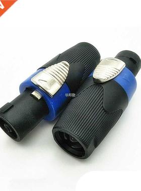 And Original For NEUTRIK Type NL4FX Speakon 4Pole Plug Male