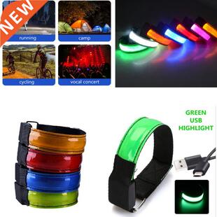Outdoor Sports Night Running Armband LED Light USB Charging