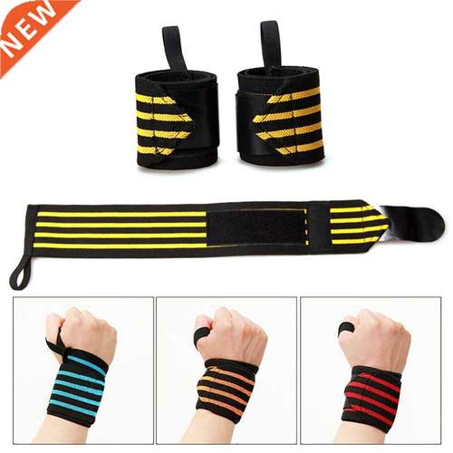 1pc Sport Cotton Elastic Bandage Hand Sport Wristband Gym