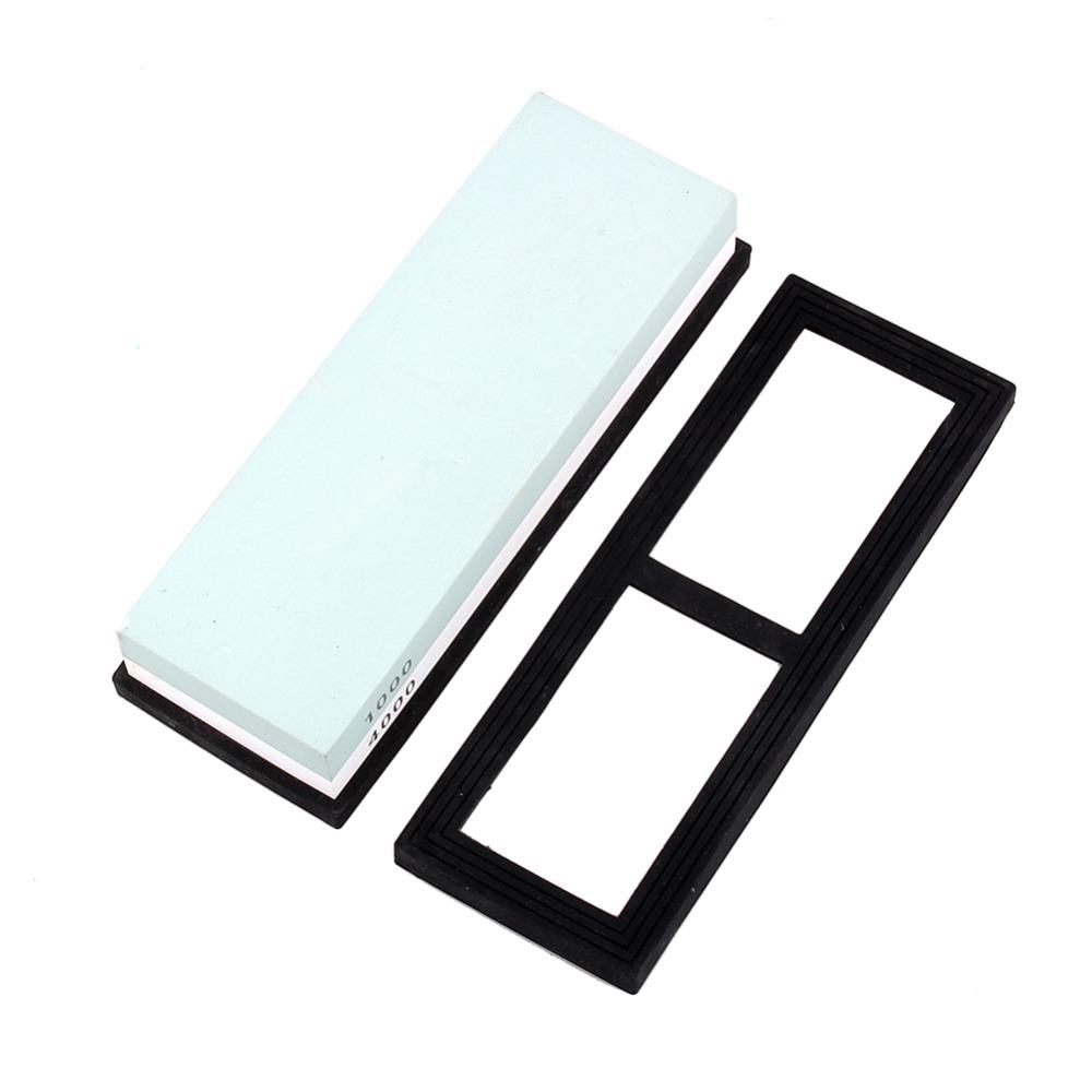 1000/4000 Grit Sharpening Water Stone Whetstone Knife Sharpe