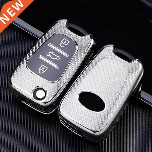 Car Key Case for Kia Sportage Rio 3 Soul Optima Ceed Pro K5