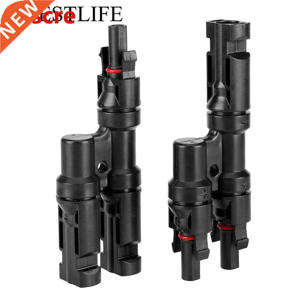 1 Pair Solar Panel Connector Male Female Connector For Solar