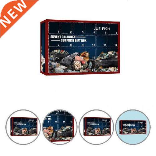 Exquisite Delicate Christmas Advent Calendar Festival Decor