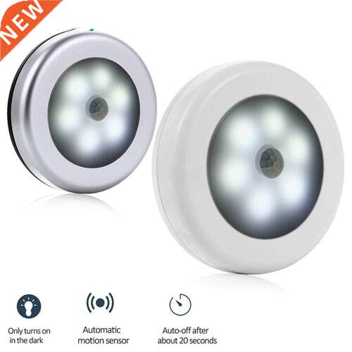 Litake Sensor Night Light Battery Powered PIR Infrared