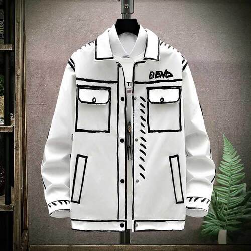 2022 New Autumn Casual Jacket Korean Fashion Short Lapel coa