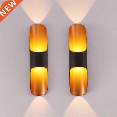 10W Outdoor IP65 Waterproof LED Wall Lamp Porch Yard Aisle W