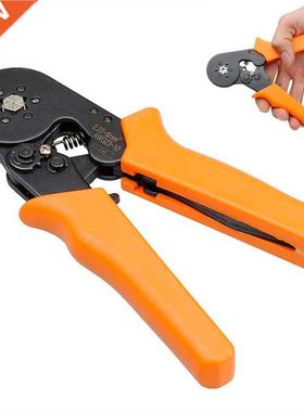 C8 6-6 Mini-type Self-Crimping Plier 0.25-6mm Terminals Crim