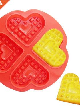 Kitchen Waffle Mold Non-stick Cake Mould Makers Kitchen Sili