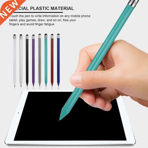Retro Round Thin Tip Touch Screen Pen Capacitive Stylus Pen