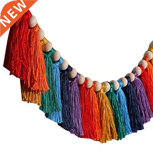 Woven Tapestry Tassel Hanging Ornaments Wall Decorations