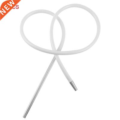 2 Pcs Shisha Hose Aluminum Stem Silicone Shisha Tube Shisha